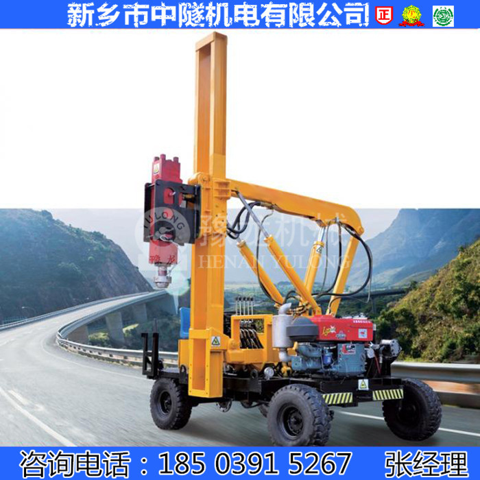 高速公路打桩机厂家