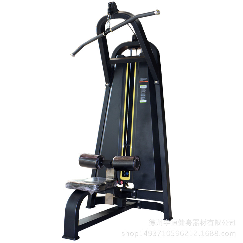 【坐式高拉背高位下拉背部肌肉训练器健身器材】价格,厂家,小区健身器材-搜了网